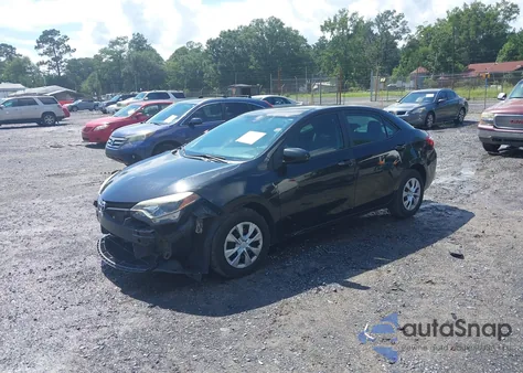 2016 Toyota Corolla L from USA, damaged, VIN 5YFBURHE0GP516800